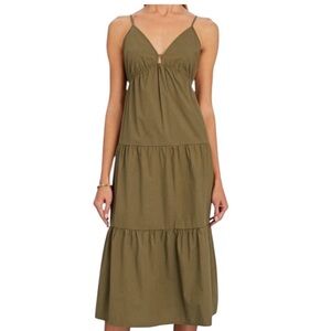 Rails Avril Moss Midi Dress